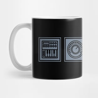 Electronic Musician, Beatmaker and  Synth Lover Mug